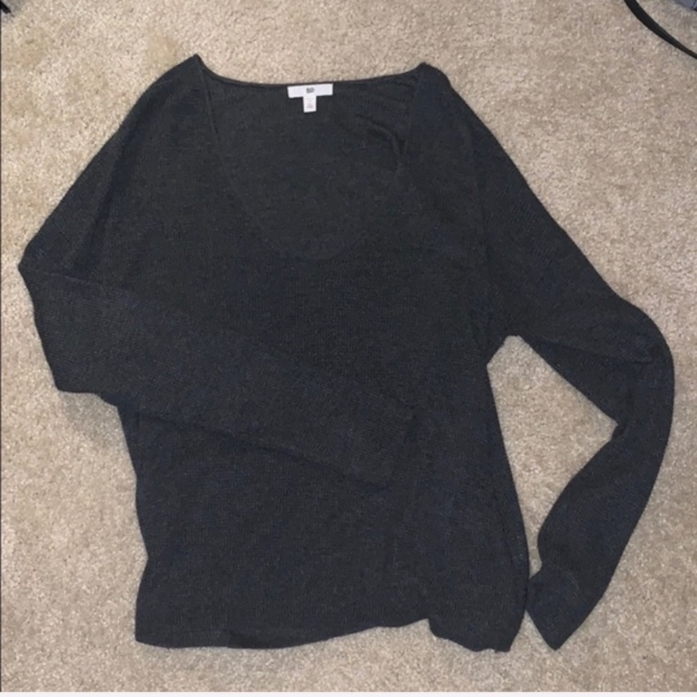 Gray Sweater